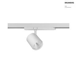 Faretto trifase RETAIL ONE IP20, bianco dimmerabile