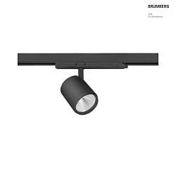 Faretto trifase RETAIL ONE IP20, nero dimmerabile