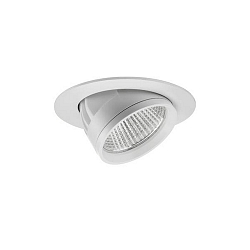 Lumire encastre ARTEMIS MINI rond, rotatif, commutable LED IP20, argent  27W 3542lm 3500K CRI 90-100