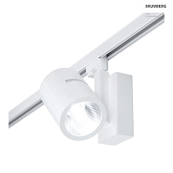 LED 3-phase track spot ModulMax, 27W 3000K 3015lm 36 FL, CRi >80, white