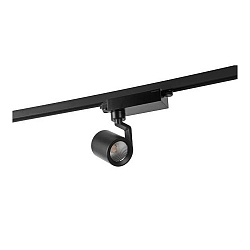 Faretto trifase CORE regolabile IP20, Nero 