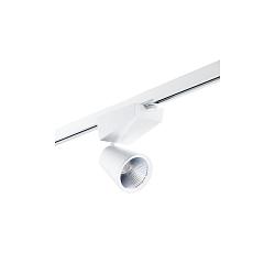 LED Schienenstrahler, rund, wei, 840, on/off 31,3W 230V dreh/kopfverst.