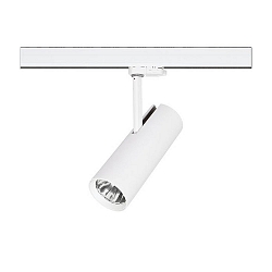LED-Schienenstrahler 230 V AC, 50 Hz, 2, 3000K, wei