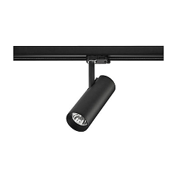 LED-Schienenstrahler 230 V AC, 50 Hz, 2, 3000K, schwarz