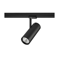 LED-Schienenstrahler 230 V AC, 50 Hz, 3, 4000K, schwarz