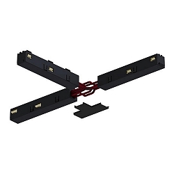 T-connector PEPA HIGH electric, adjustable, black