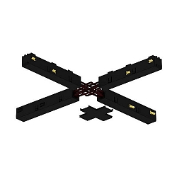 X-connector PEPA HIGH electric, adjustable, black
