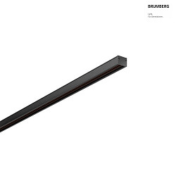 48V-Stromschiene PEPA, FLACH, IP20, 48V DC, DALI steuerbar, schwarz, 200cm x 2.1cm