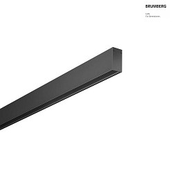 48V-Stromschiene PEPA, HOCH, IP20, 48V DC, DALI steuerbar, schwarz, 300cm x 5.37cm