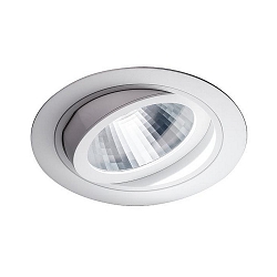 Lumire encastre IP20, scintillant, transparent, blanche  27W 3052lm 3000K 20-40 20-40 CRI 80-89