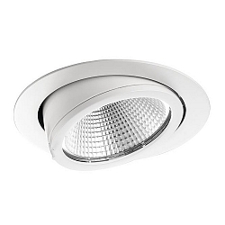 Recessed LED directional spot CORE, round,  15.6cm, 230 V AC, IP20, adjustable