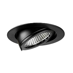 Recessed LED directional spot CORE, round,  15.6cm, 230 V AC, IP20, adjustable
