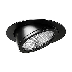 Recessed LED directional spot CORE, round,  20.5cm, 230 V AC, IP20, adjustable