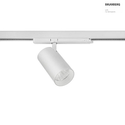 LED Schienenstrahler TRAXX MAXI 230V AC, 50 Hz, 31W, 20, 3000K, 3538lm, CRI > 90, rund, wei