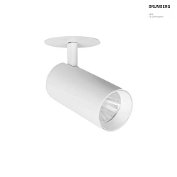 Spot TRAXX MINI rotondo, girevole, ruotabile, commutabile LED IP20, Bianco 