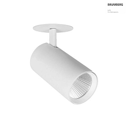 spot TRAXX MAXI round, swivelling, rotatable, switchable LED IP20, white 