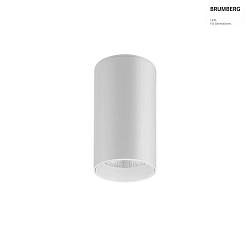 LED Anbauleuchte TRAXX MAXI, 20, 28W, 3545lm, IP20, 230V AC, 50 Hz, CRI > 90, DALI dimmbar, rund, 3000K, wei