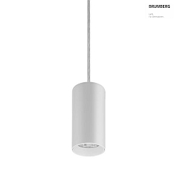 Luminaire  suspension TRAXX MINI rond, commutable LED IP20, blanche 