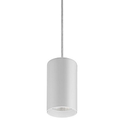 pendant luminaire TRAXX MAXI round, switchable LED IP20, white 