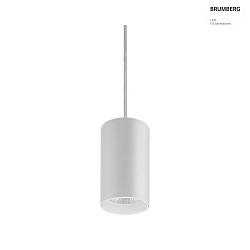 pendant luminaire TRAXX MAXI direct IP20, white dimmable