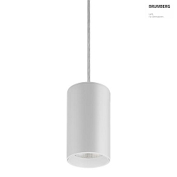Luminaire  suspension TRAXX MAXI rond, commutable LED IP20, blanche 