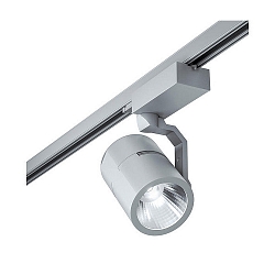 LED-Schienenstrahler 41W, 60, 2400K, silber