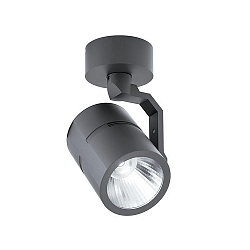 Spot IP20, Lucido, Nero dimmerabile