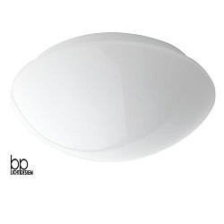 Luminaire de plafond E27 IP20, scintillant, opale gradable