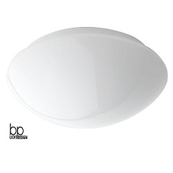 Luminaire de plafond E27 IP20, scintillant, opale gradable