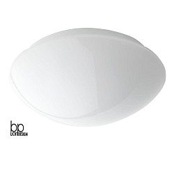 Luminaire de plafond E27 IP20, scintillant, opale gradable