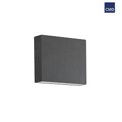 outdoor wall luminaire up / down IP54, anthracite, powder coated