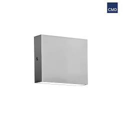 outdoor wall luminaire up / down IP54, stainless steel, powder coated