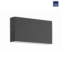 outdoor wall luminaire up / down IP54, anthracite, powder coated