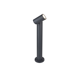 outdoor floor lamp 1 flame, cylindrical, tiltable GU10 IP65, anthracite