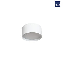 LED Outdoor Deckenleuchte  9cm 120 10W 3000/4000/6000K 727lm IP44, wei