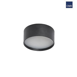 LED Outdoor Deckenleuchte  12cm 120 15W 3000/4000/6000K 1140lm IP44, anthrazit