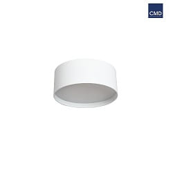 LED Outdoor Deckenleuchte  12cm 120 15W 3000/4000/6000K 1140lm IP44, wei