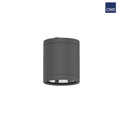 LED Outdoor Deckenleuchte  90cm 70 15W 3000/4000/5000K 1200-1350lm IP65, anthrazit