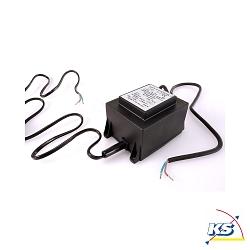 Outdoor Netzgerät ABN 75VA CC P67 konv., spannungskonstant, 220-240Vac 50-60Hz, 11.5Vac, 75W, Euro-Stecker / offen