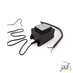 Outdoor Netzgerät ABN 150VA CC IP67 konv., spannungskonstant, 220-240Vac 50-60Hz, 11.5Vac, 150W, Euro-Stecker / offen
