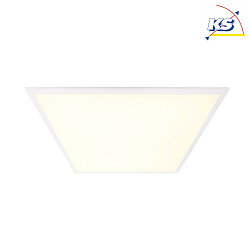 Recessed grid luminaire LED panel PRO, 59.5 x 59.5cm, 35V DC, 1050mA, 37W, cRi >90, white, 3000K 3300lm