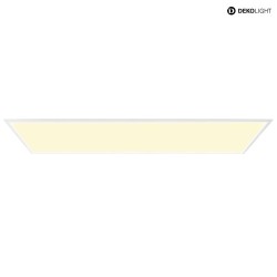 Recessed grid luminaire LED PANEL OFFICE CCT white, 24V DC, 77W