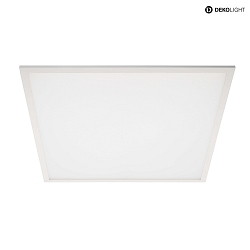 grid luminaire PRO OFFICE IP40, satined, traffic white