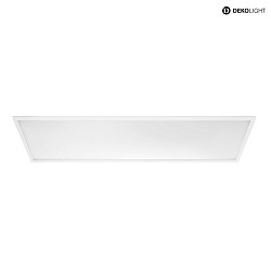 grid luminaire PRO OFFICE IP40, satined, traffic white