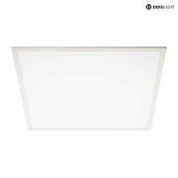 grid luminaire BASIC IP40, satined, traffic white