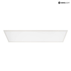 grid luminaire BASIC IP40, satined, traffic white