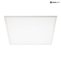 grid luminaire BASIC IP40, satined, traffic white