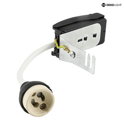 Douille GU10 GU10 / WITH SPACER, blanche