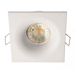 Recessed ceiling ring ALTAIR, ROUND, IP65, 12V DC, GU5.3 / MR16, max. 50W, fixed