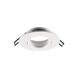 Projecteur encastr SAMSOLA MAX rond, pivotant IP20, blanche gradable